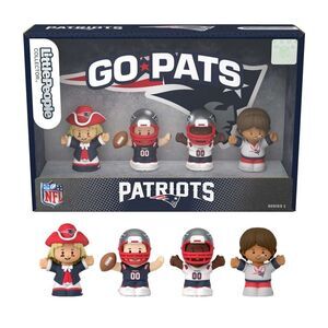 Fisher-Price Little People Collector‎ NFL New England Patriots Series 1 Set NEW